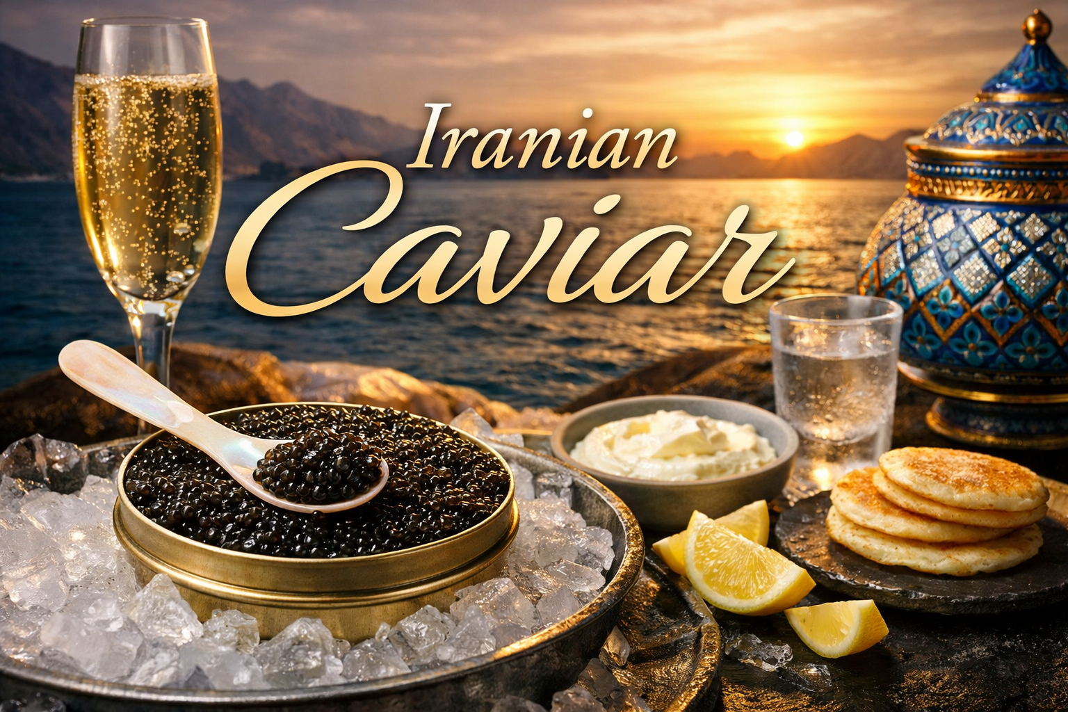 The official guide to the Iranian Caviar: Caspian Sea Luxury