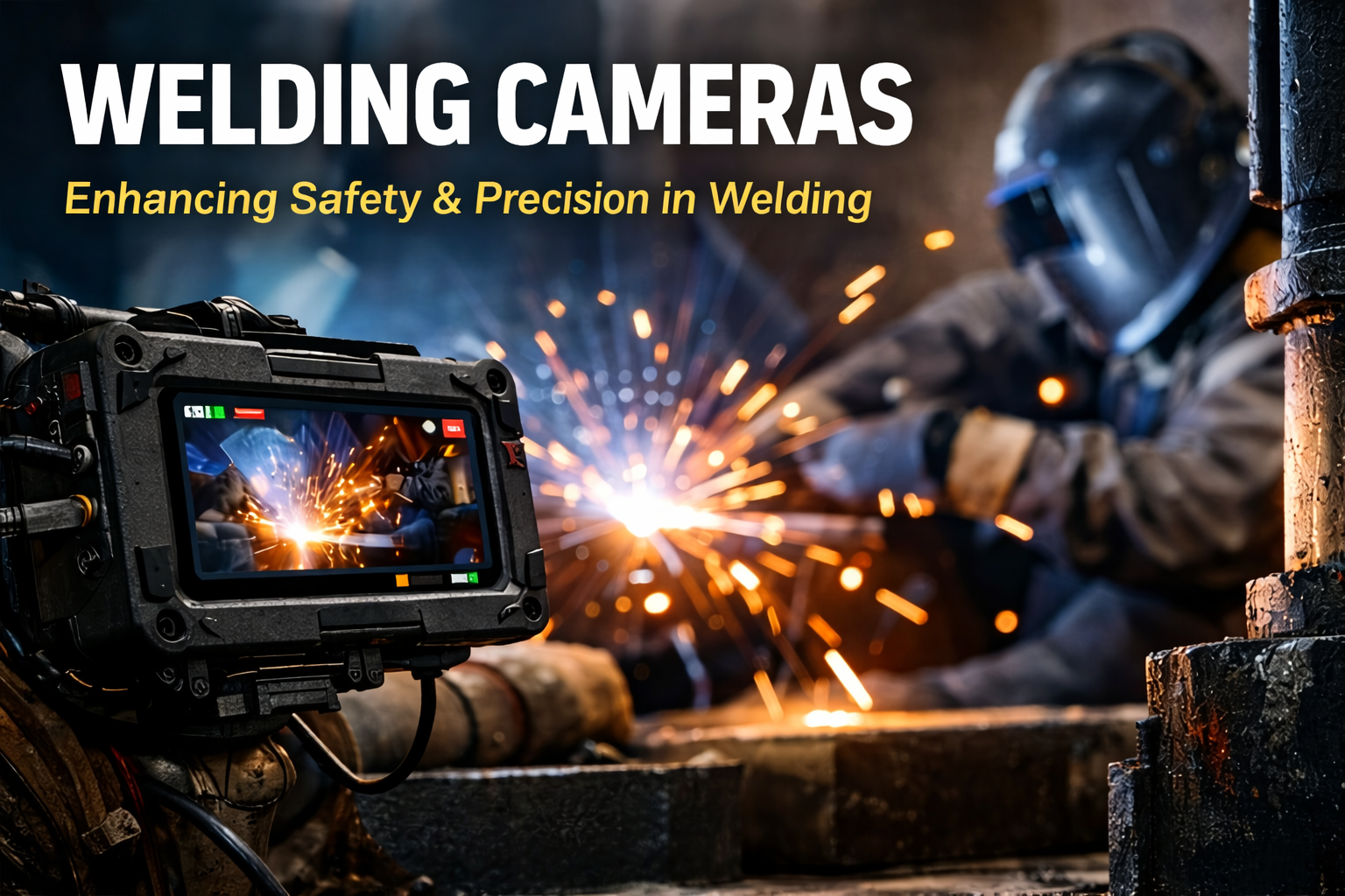 Welding Cameras: Improving Safety and Precision of Welding